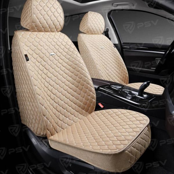 Накидки 5D PSV Len 2 FRONT на передние сиденья, Лён Накидки 5D PSV Len 2 FRONT на передние сиденья, Лён