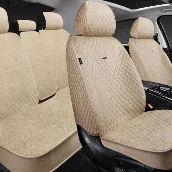 Накидки 5D PSV Velvet, комплект на весь салон, Вельвет Накидки 5D PSV Velvet, комплект на весь салон, Вельвет