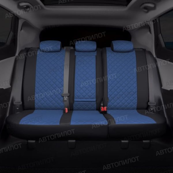 Чехлы Автопилот Экокожа Ромб на Москвич 3 (2022+) Чехлы Автопилот Экокожа Ромб на Москвич 3 (2022+)