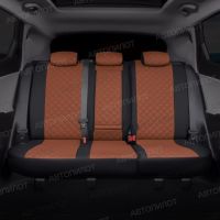 Чехлы Автопилот Экокожа Ромб на Москвич 3 (2022+) Чехлы Автопилот Экокожа Ромб на Москвич 3 (2022+)