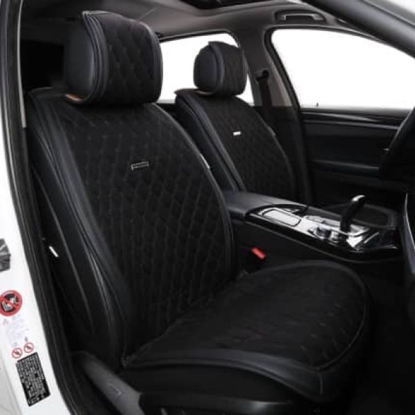 Накидки на автомобильные сиденья Velour (комплект из 2 шт)