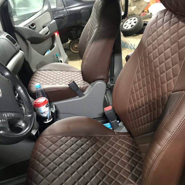 Чехлы Автопилот на Hyundai H1 8 мест (2007+) Чехлы Автопилот на Hyundai H1 8 мест (2007+)