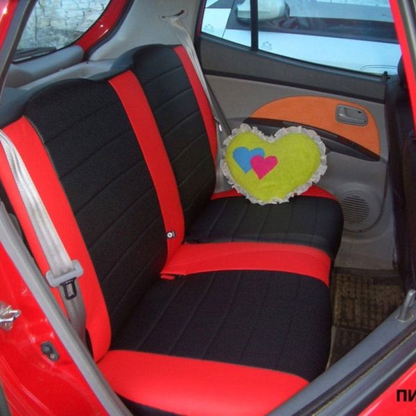Чехлы Автопилот на Kia Picanto 1 2004-2011 г.в. Чехлы Автопилот на Kia Picanto 1 2004-2011 г.в.