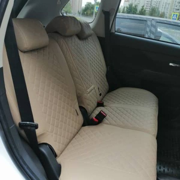 Чехлы Автопилот на Mitsubishi Outlander 3 с 2012+ Чехлы Автопилот на Mitsubishi Outlander 3 с 2012+