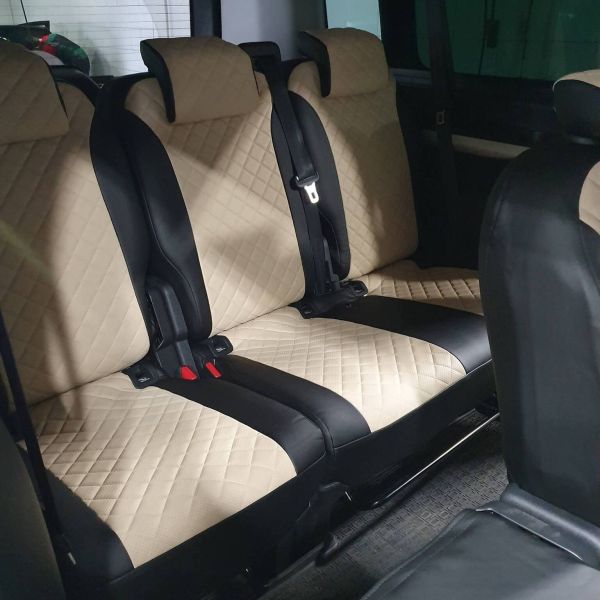 Чехлы Автопилот на Opel Zafira Life (8 мест) c 2019+ Чехлы Автопилот на Opel Zafira Life (8 мест) c 2019+