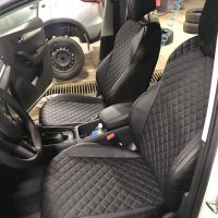 Чехлы Автопилот на Skoda Karoq (2017+) Чехлы Автопилот на Skoda Karoq (2017+)