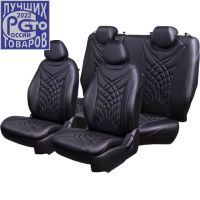 Чехлы Премиум Экокожа Байрон Президент|Жук на Chevrolet Rezzo (2004-2008) Чехлы Премиум Экокожа Байрон Президент|Жук на Chevrolet Rezzo (2004-2008)