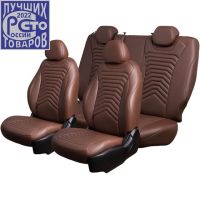 Чехлы Премиум Экокожа Байрон Президент|Жук на Chevrolet Rezzo (2004-2008) Чехлы Премиум Экокожа Байрон Президент|Жук на Chevrolet Rezzo (2004-2008)