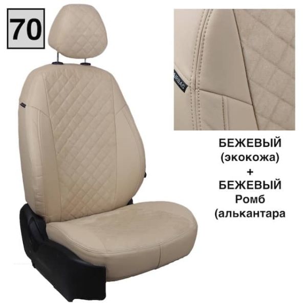 Чехлы Автопилот на Sollers Argo Чехлы Автопилот на Sollers Argo