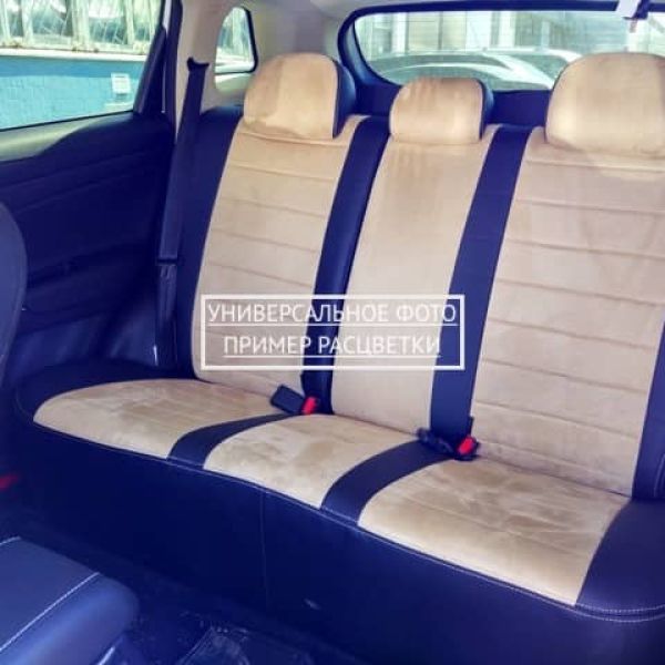 Чехлы Автопилот Алькантара на Jaecoo J7 (2023+) Чехлы Автопилот Алькантара на Jaecoo J7 (2023+)