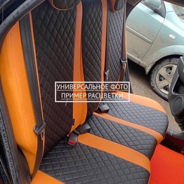 Чехлы Автопилот на Sollers Argo Чехлы Автопилот на Sollers Argo