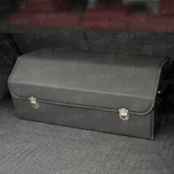 Органайзер Сумка-органайзер 3D 30х30х70см Черная Экокожа XL Органайзер Сумка-органайзер 3D 30х30х70см Черная Экокожа XL