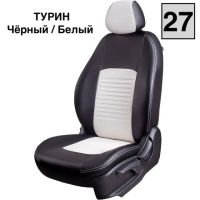Чехлы Экокожа Турин Классик на Hyundai Matrix (2001-2010) Чехлы Экокожа Турин Классик на Hyundai Matrix (2001-2010)