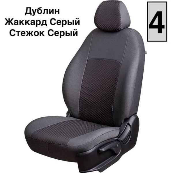Чехлы Жаккард на Chevrolet Lanos Чехлы Жаккард на Chevrolet Lanos