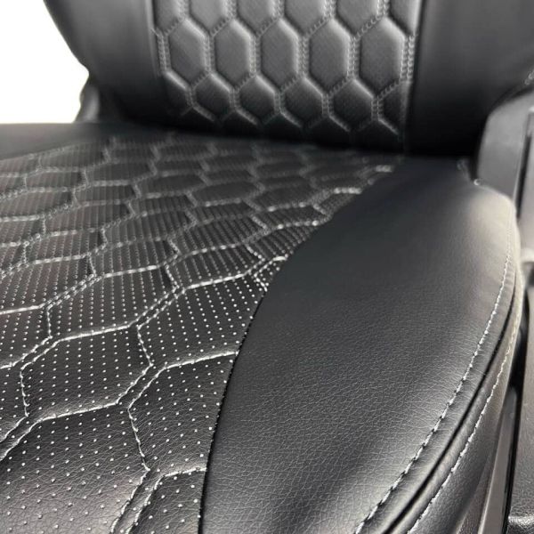 Чехлы Экокожа Ромб на Chevrolet Lanos Чехлы Экокожа Ромб на Chevrolet Lanos