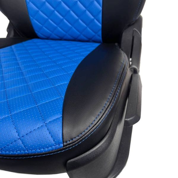 Чехлы Экокожа Ромб на Chevrolet Lanos Чехлы Экокожа Ромб на Chevrolet Lanos