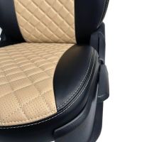 Чехлы Экокожа Ромб на Chevrolet Lanos Чехлы Экокожа Ромб на Chevrolet Lanos