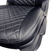 Чехлы Экокожа Ромб на Chevrolet Lanos Чехлы Экокожа Ромб на Chevrolet Lanos