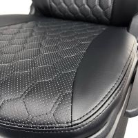 Чехлы Экокожа Ромб на Chevrolet Lanos Чехлы Экокожа Ромб на Chevrolet Lanos