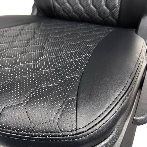 Чехлы Экокожа Ромб на Chevrolet Lanos Чехлы Экокожа Ромб на Chevrolet Lanos