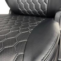 Чехлы Экокожа Ромб на Chevrolet Lanos Чехлы Экокожа Ромб на Chevrolet Lanos