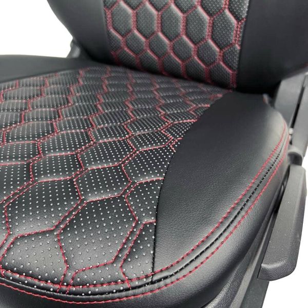 Чехлы Экокожа Ромб на Chevrolet Lanos Чехлы Экокожа Ромб на Chevrolet Lanos