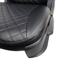 Чехлы Экокожа Ромб на Chevrolet Lanos Чехлы Экокожа Ромб на Chevrolet Lanos