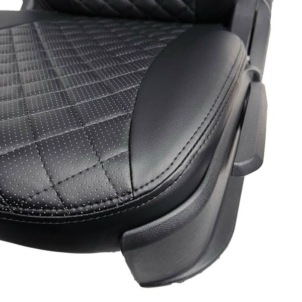 Чехлы Экокожа Ромб на Chevrolet Lanos Чехлы Экокожа Ромб на Chevrolet Lanos