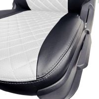 Чехлы Экокожа Ромб на Chevrolet Lanos Чехлы Экокожа Ромб на Chevrolet Lanos