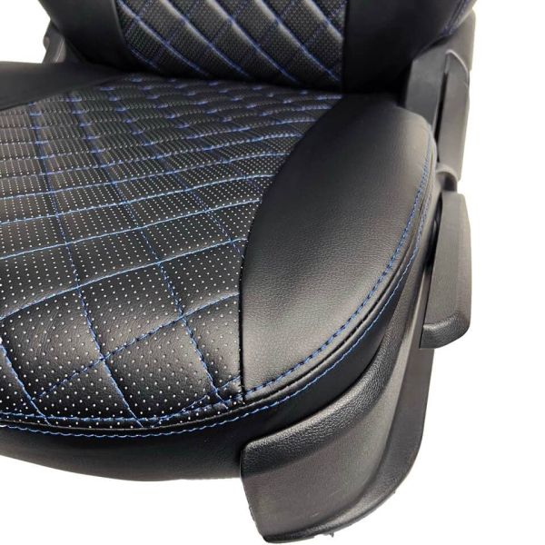 Чехлы Экокожа Ромб на Chevrolet Lanos Чехлы Экокожа Ромб на Chevrolet Lanos